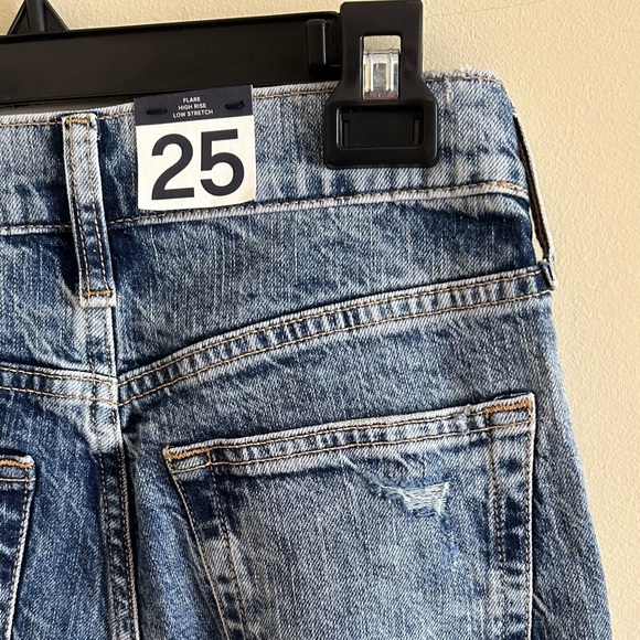 NWT NEVER WORN GAP VINTAGE HIGH RISE FLARE JEANS - Picture 6 of 8